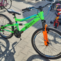 BYOX Велосипед 24" VERSUS зелен, снимка 5 - Велосипеди - 44587905