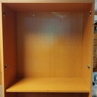 Офис шкафове - Двукрили гардероби за документи с рафтове 2 бр. череша, снимка 4 - Гардероби - 41616415