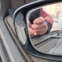 Продавам шофьорското огледало за Хюндай i30 март 2016 година,Оригинално!, снимка 3 - Части - 44230534