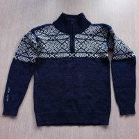 Детска вълнена блузка, размер 14, за възраст 10-14години, снимка 3 - Детски пуловери и жилетки - 35745616