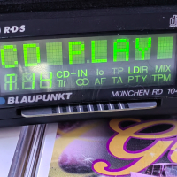 BLAUPUNKT MUNCHEN RD 104 , снимка 18 - Радиокасетофони, транзистори - 44783395