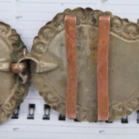 Изящни сребърни възрожденски пафти, снимка 10 - Антикварни и старинни предмети - 40760913