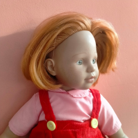 Колекционерска кукла Brigitte Paetsch Zapf Creation 2001 48 см, снимка 9 - Колекции - 44827974