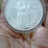 200000 сребърни полски злоти 1991г., снимка 1 - Нумизматика и бонистика - 34536459