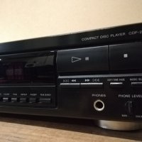 Сд плеър SONY CDP - 297, снимка 4 - Ресийвъри, усилватели, смесителни пултове - 41840483