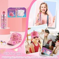 Занаяти за момичета Еднорог, подарък за момичета на възраст 4-12 години, снимка 7 - Други - 42520626
