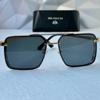 Maybach 2024 мъжки слънчеви очила маска 3 цвята, снимка 4 - Слънчеви и диоптрични очила - 44516116