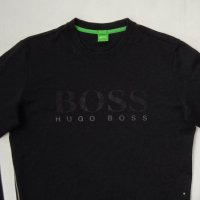 Hugo Boss Salbo Sweatshirt оригинално горнище M Бос памучен суичър, снимка 2 - Суичъри - 40008179