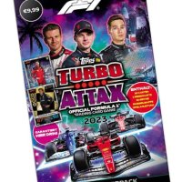 Албум за карти на Топс Формула 1 2023 (Topps Formula 1 Turbo Attax 2023), снимка 1 - Колекции - 41886820