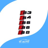 Audi надпис, s3, s4, s5, s6, s8, sline, букви, Ауди, багажник, емблема, снимка 2 - Аксесоари и консумативи - 41684491