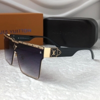 Louis Vuitton 2022 висок клас мъжки слънчеви очила унисекс дамски тип маска, снимка 10 - Слънчеви и диоптрични очила - 36063830