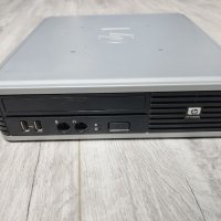 Компютър HP Compaq DC7900 Ultra-slim Desktop E6550 3GB RAM  100GB HDD, снимка 1 - Работни компютри - 39051529