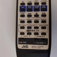 Дистанционно JVC RM-RXUT200R, снимка 1 - Дистанционни - 44550670