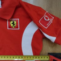 F1 Scuderia Ferrari Shell V Power Diesel / Ферари Шел - детски поло блузи, снимка 5 - Детски тениски и потници - 41983523