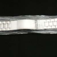 Метална верижка за мъжки часовник AZZURO, снимка 1 - Каишки за часовници - 40548429