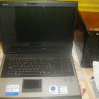 17 Инча Лаптоп ASUS F7E-Работещ-За Преинсталация-Intel Core Duo/3 GB RAM/HDD 250 GB/DVD/19V, снимка 2 - Лаптопи за работа - 42506986