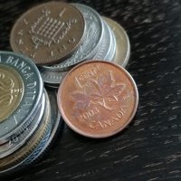 Монета - Канада - 1 цент | 2003г., снимка 1 - Нумизматика и бонистика - 34018758
