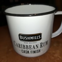 BUSHMILLS-МЕТАЛНА ЧАША 0803231857, снимка 5 - Колекции - 39931864