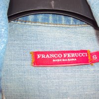 Марково дънково яке Franco Ferucci , снимка 2 - Якета - 39361623