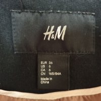 Дамско вталено сако H&M размер 36, снимка 8 - Сака - 34799161