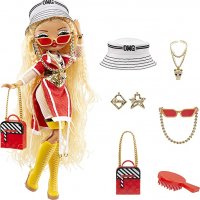 Колекционерска кукла LOL Surprise OMG Fierce - Swag с аксесоари 29см, снимка 2 - Кукли - 39601328