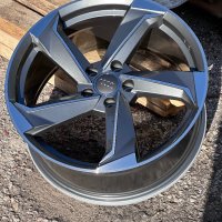 Джанти за Ауди Audi New Rotor 17 “ цола 5х112 чисто нови А3 А4 А6, снимка 6 - Гуми и джанти - 41776743