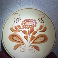 Керамична чиния за стена-4лв., снимка 1 - Колекции - 41614988