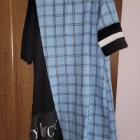 Нова синя рокля Lucy, снимка 6 - Рокли - 41779971