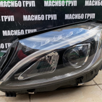 Фар ляв фарове Led за Мерцедес Ц205 Mercedes C-класа W205, снимка 1 - Части - 37036002