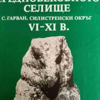 Средновековното селище- С. Гарван, Силистренски окръг / VI - XI век, снимка 1 - Българска литература - 42325078