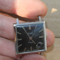 СССР часовник ''Слава'' 21 камъка, снимка 8 - Мъжки - 44515239