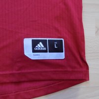 баскетболен потник indiana nba adidas екип тениска спорт оригинален L, снимка 4 - Спортни дрехи, екипи - 39988816