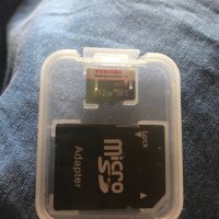 Продавам micro USB card 512 GB plus adapter , снимка 7 - USB Flash памети - 40288989
