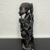 Африканска скулптура - Дървото на живота. №5120, снимка 1 - Колекции - 44510689
