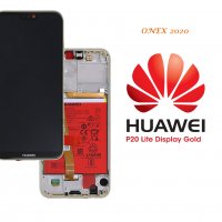 Нов 100 % Оригинален  Дисплей за Huawei P20 Lite  ANE-L21 LCD + Touch + Battery  , снимка 3 - Резервни части за телефони - 34118061