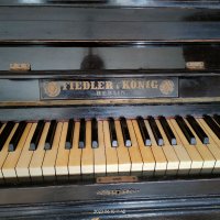 Пиано Fiedler & Konig - Berlin, снимка 3 - Други - 38564152