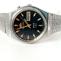 Orient-оригинален японски самонавиващ се часовник, снимка 2 - Мъжки - 44495701