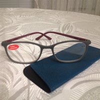 Нови немски очила за четене + 1,5 диоптъра шарнир кожен калъф, снимка 1 - Слънчеви и диоптрични очила - 39964149