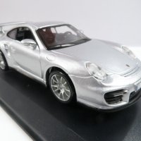 Bburago 1:43 Porsche 911 МОДЕЛ КОЛИЧКА, снимка 3 - Колекции - 42102792