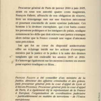Продавам книгата ; Confidences d'un procureur général de Paris, снимка 2 - Енциклопедии, справочници - 44633961