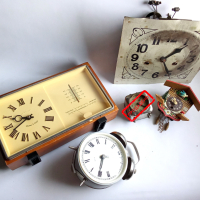 Стари часовници, снимка 4 - Антикварни и старинни предмети - 44742398