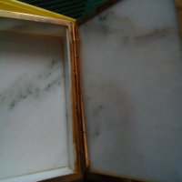 Мраморна кутия за Бижута стара 26386, снимка 15 - Антикварни и старинни предмети - 35981195