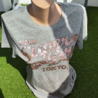 Дамска тениска Superdry 38 размер/ М , розово злато 18лв, снимка 6 - Тениски - 41268883