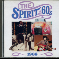 The spirit of the 60-1968, снимка 1 - CD дискове - 36197392