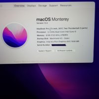 Macbook Pro 13 2017, снимка 3 - Лаптопи за работа - 38901611