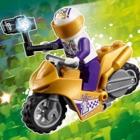 LEGO® City Stuntz 60309 - Каскадьорски мотоциклет за селфита, снимка 5 - Конструктори - 35671470