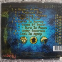 Carcariass - Killing Process Progressive Melodic Death Metal , снимка 3 - CD дискове - 44406814