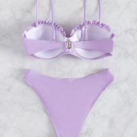 Бански Suelli Purple - S M L XL размери ​, снимка 2 - Бански костюми - 39491463