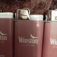 колекционерски запалки winston, снимка 1 - Други ценни предмети - 41551610