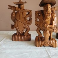 дървени склуптори , снимка 7 - Антикварни и старинни предмети - 42027764